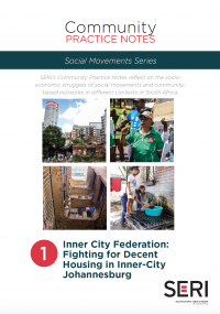 Community practice note on Inner City Federation